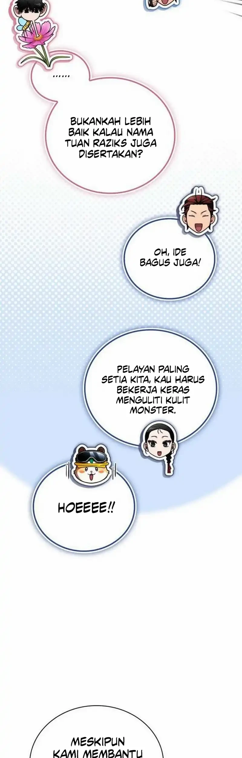 A Wimp's Strategy Guide to Conquer the Tower Chapter 50 Gambar 92