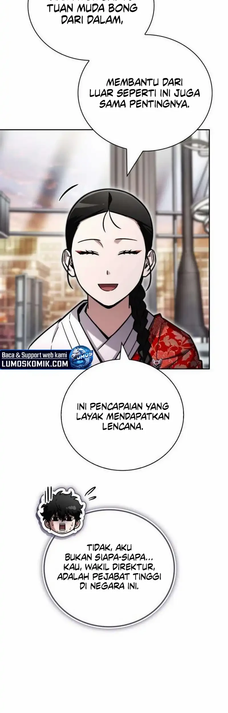 A Wimp's Strategy Guide to Conquer the Tower Chapter 50 Gambar 93