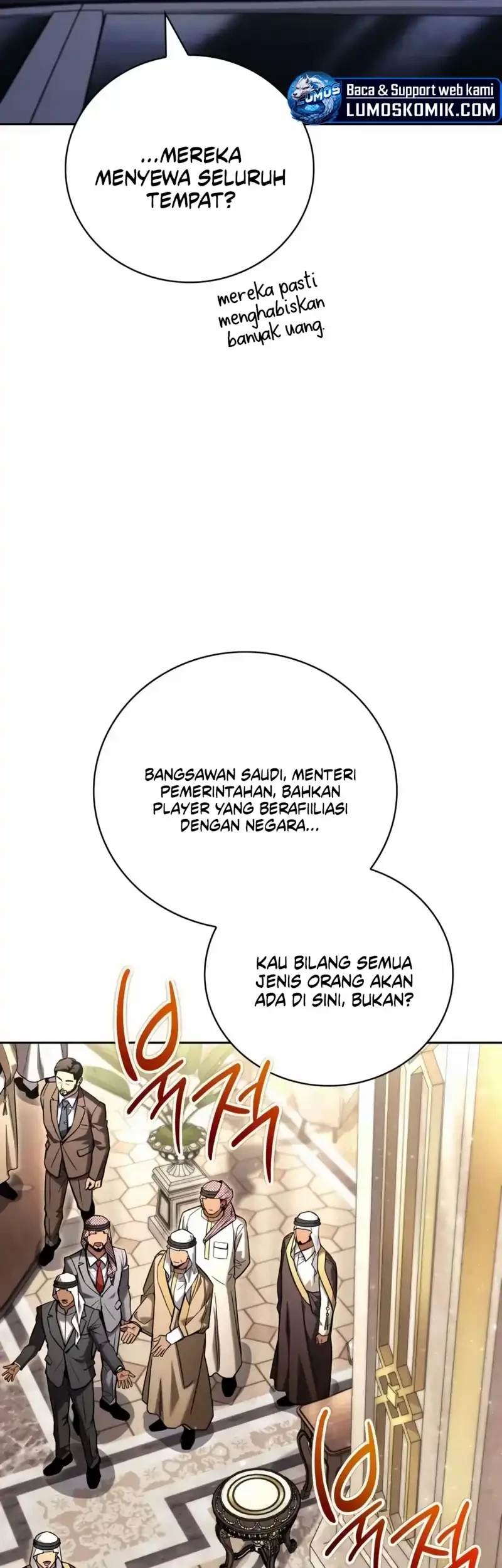 A Wimp's Strategy Guide to Conquer the Tower Chapter 51 Gambar 40