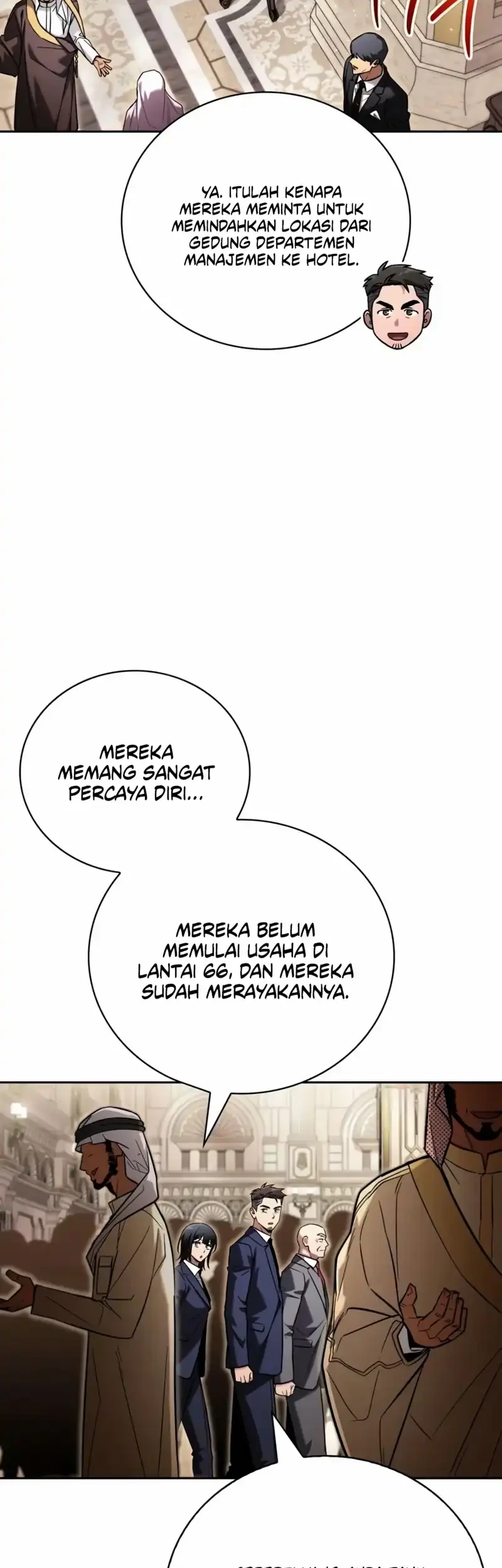 A Wimp's Strategy Guide to Conquer the Tower Chapter 51 Gambar 41