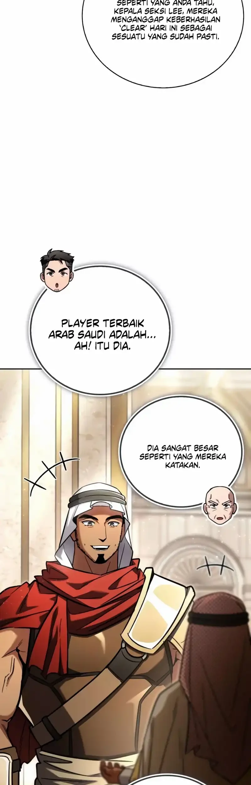 A Wimp's Strategy Guide to Conquer the Tower Chapter 51 Gambar 42