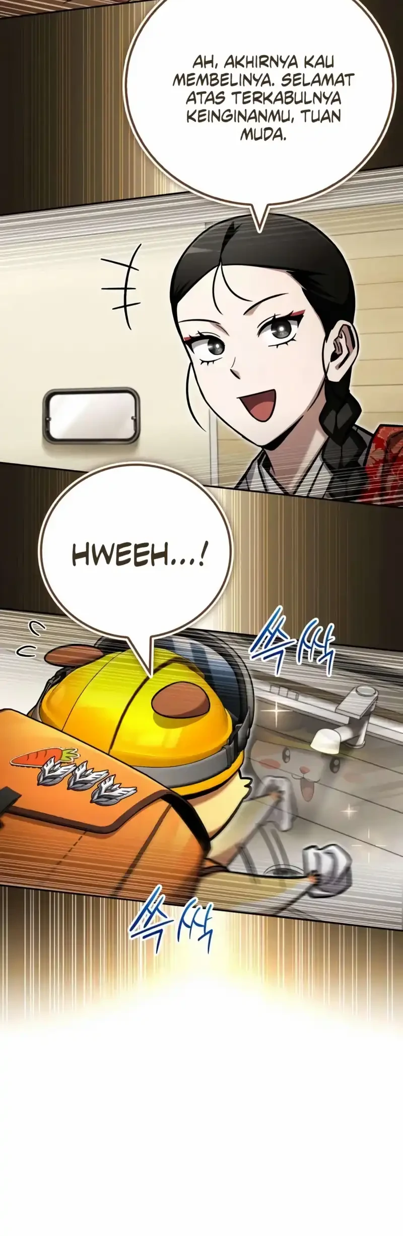 A Wimp's Strategy Guide to Conquer the Tower Chapter 51 Gambar 50