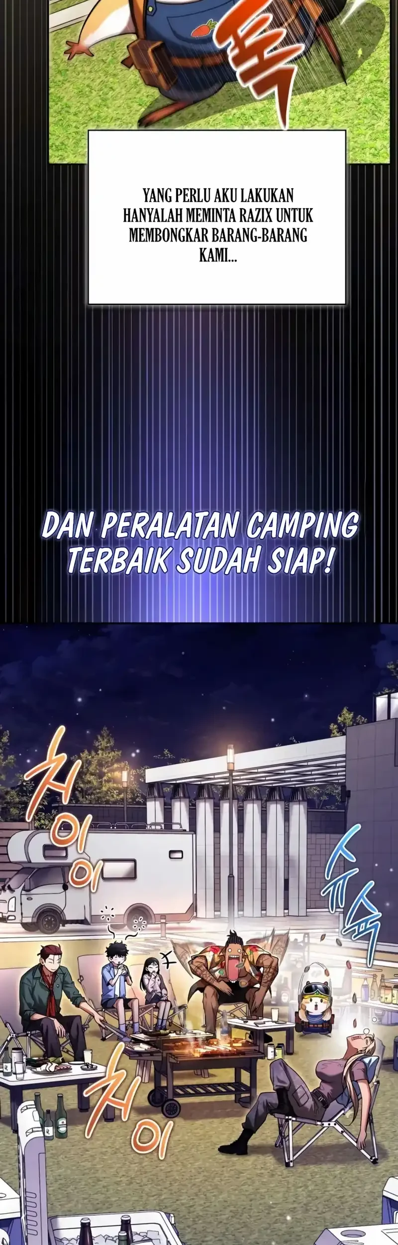 A Wimp's Strategy Guide to Conquer the Tower Chapter 51 Gambar 81