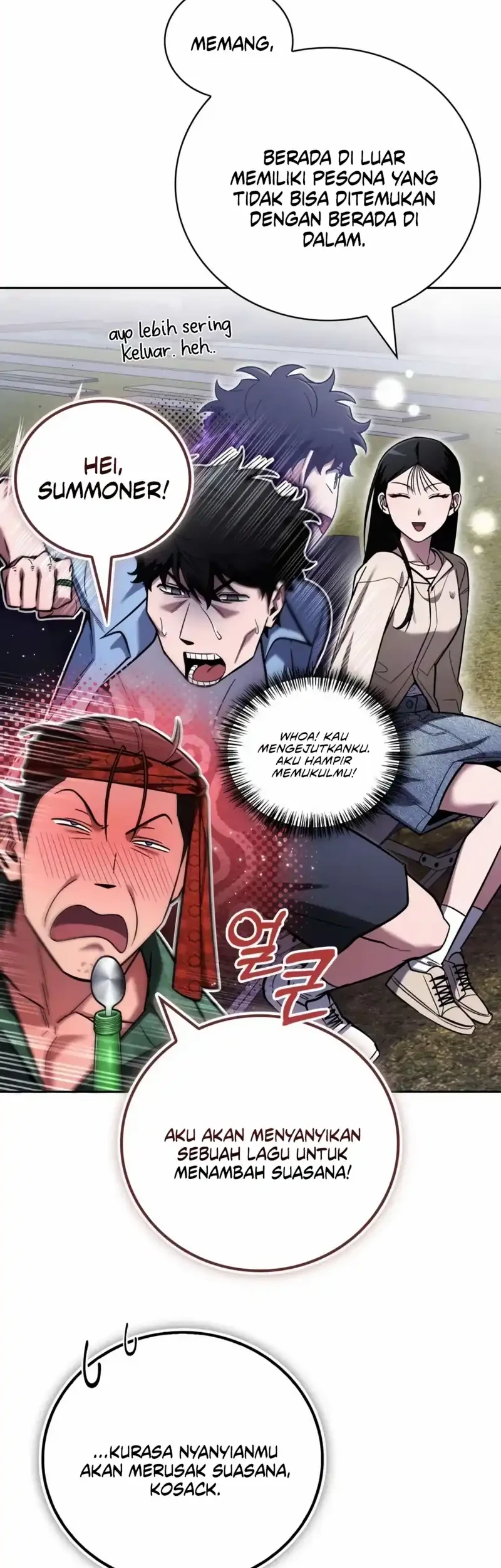 A Wimp's Strategy Guide to Conquer the Tower Chapter 51 Gambar 84