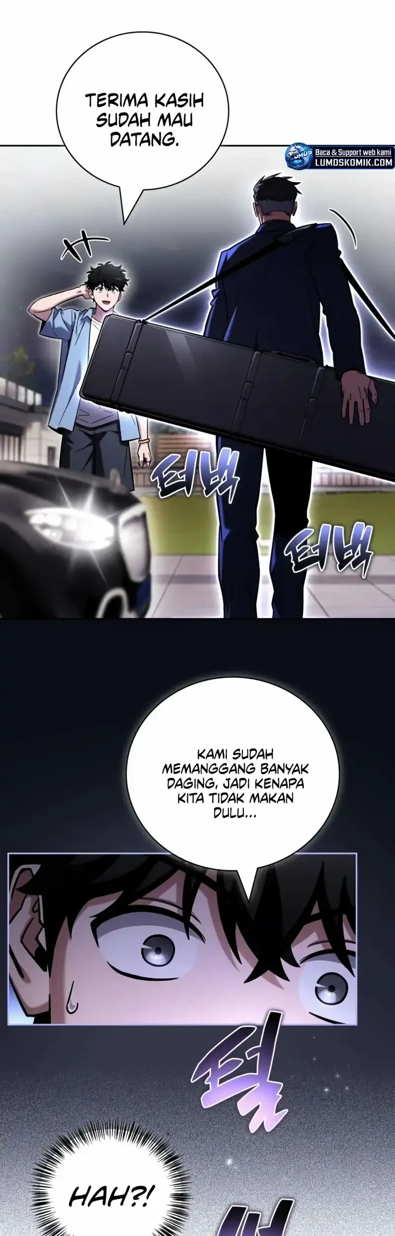 A Wimp's Strategy Guide to Conquer the Tower Chapter 51 Gambar 91
