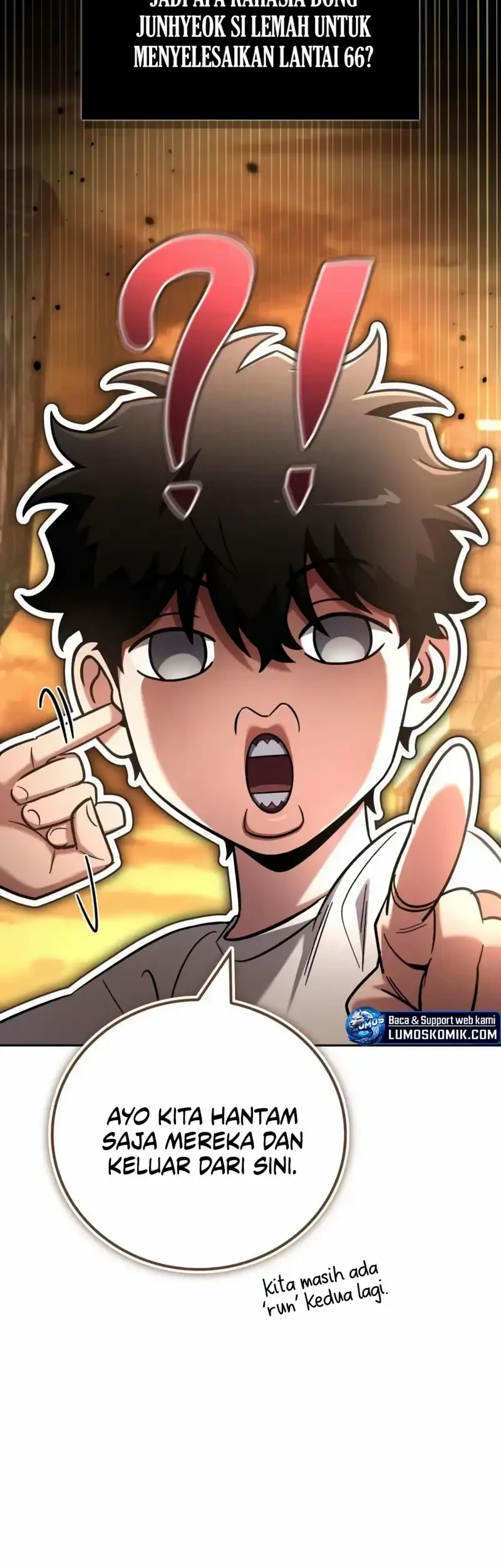 A Wimp's Strategy Guide to Conquer the Tower Chapter 51 Gambar 7
