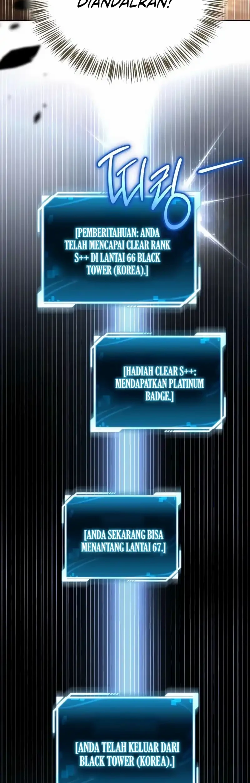 A Wimp's Strategy Guide to Conquer the Tower Chapter 51 Gambar 21