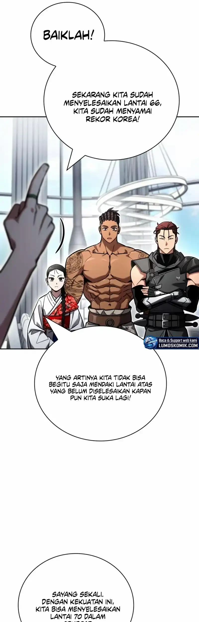 A Wimp's Strategy Guide to Conquer the Tower Chapter 51 Gambar 24