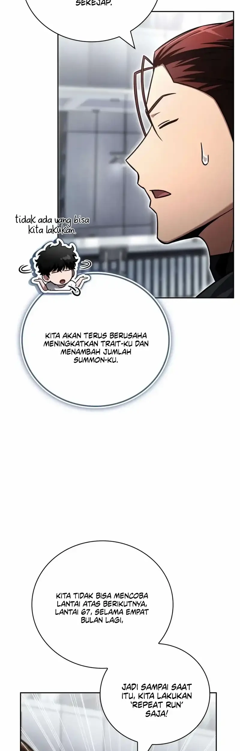 A Wimp's Strategy Guide to Conquer the Tower Chapter 51 Gambar 25