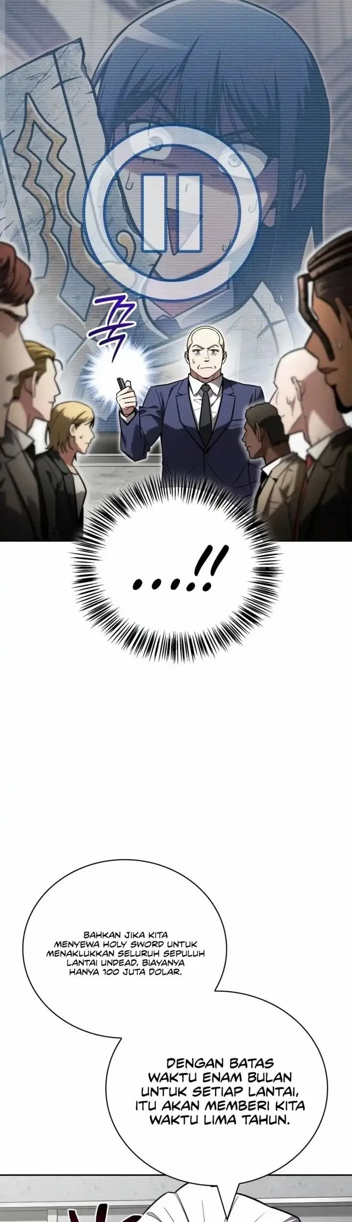 A Wimp's Strategy Guide to Conquer the Tower Chapter 52 Gambar 28