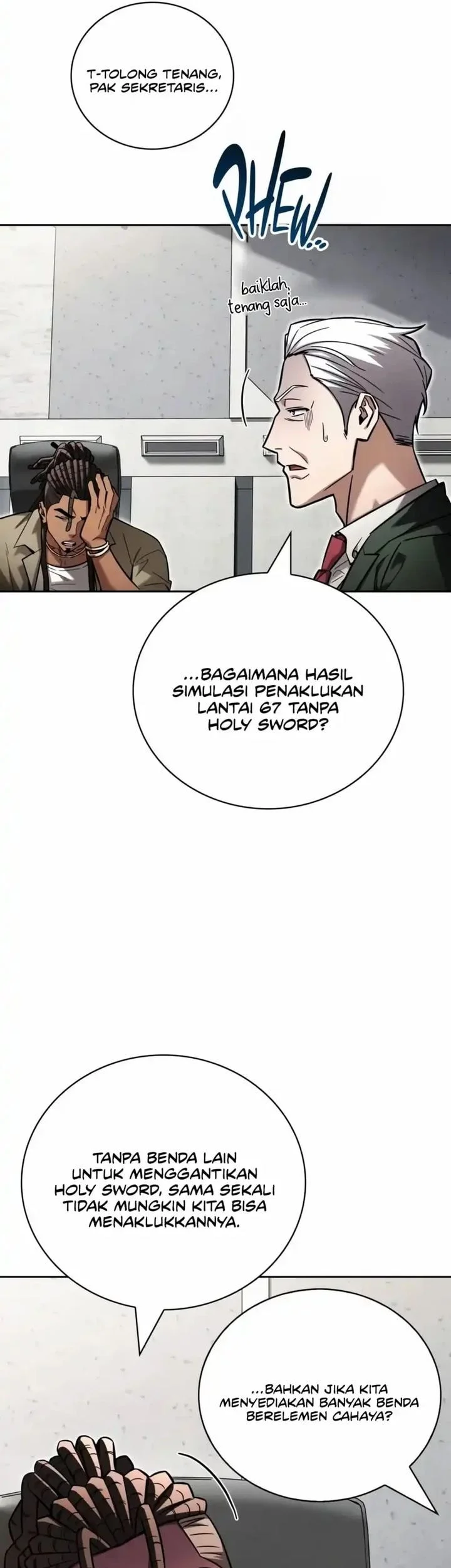 A Wimp's Strategy Guide to Conquer the Tower Chapter 52 Gambar 31