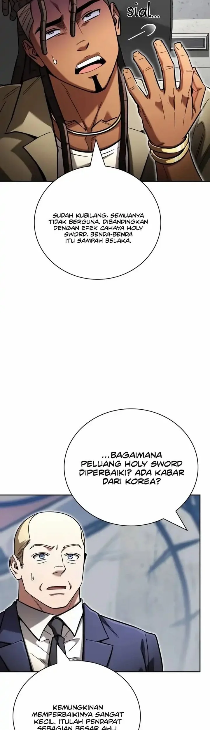 A Wimp's Strategy Guide to Conquer the Tower Chapter 52 Gambar 32