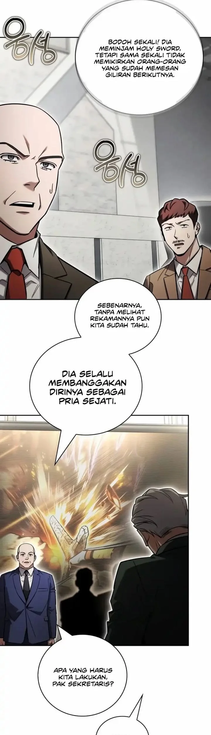 A Wimp's Strategy Guide to Conquer the Tower Chapter 52 Gambar 36