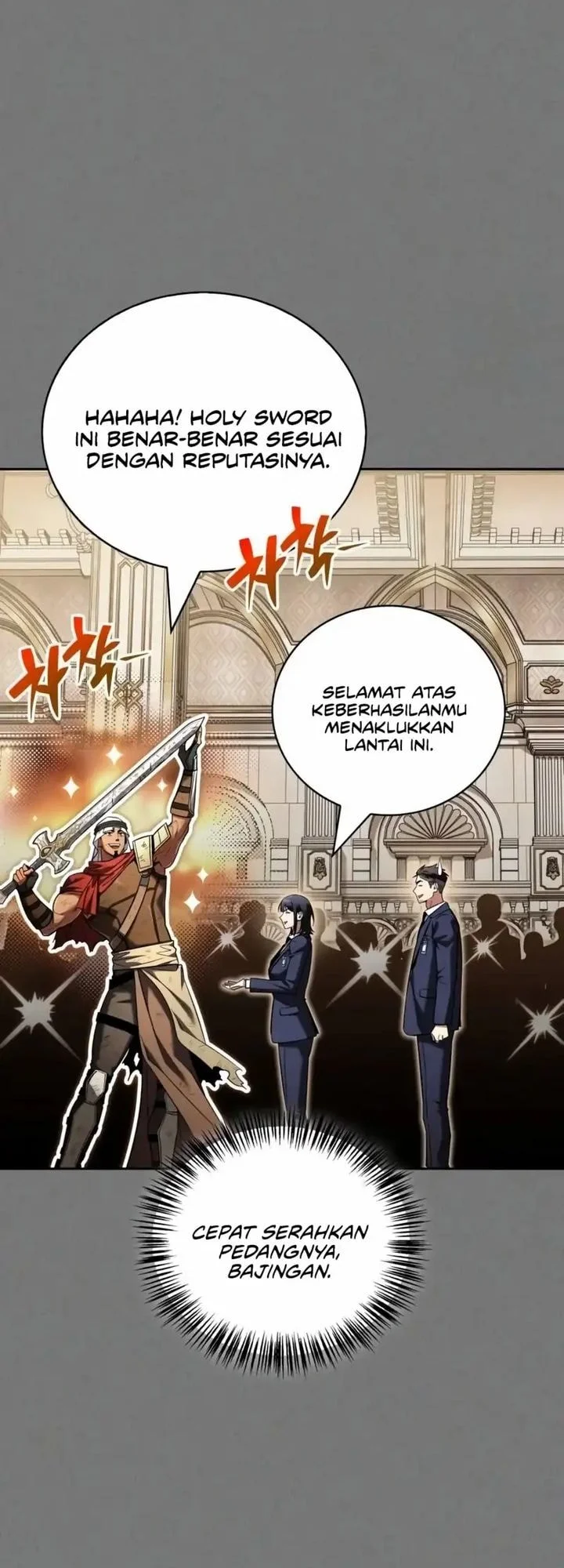 A Wimp's Strategy Guide to Conquer the Tower Chapter 52 Gambar 3