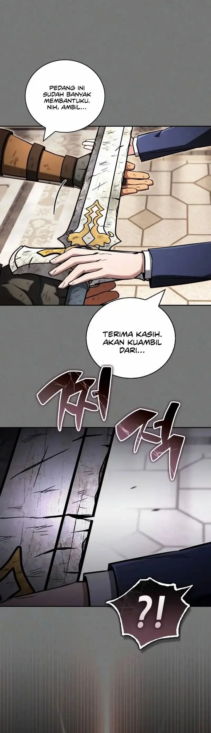 A Wimp's Strategy Guide to Conquer the Tower Chapter 52 Gambar 4