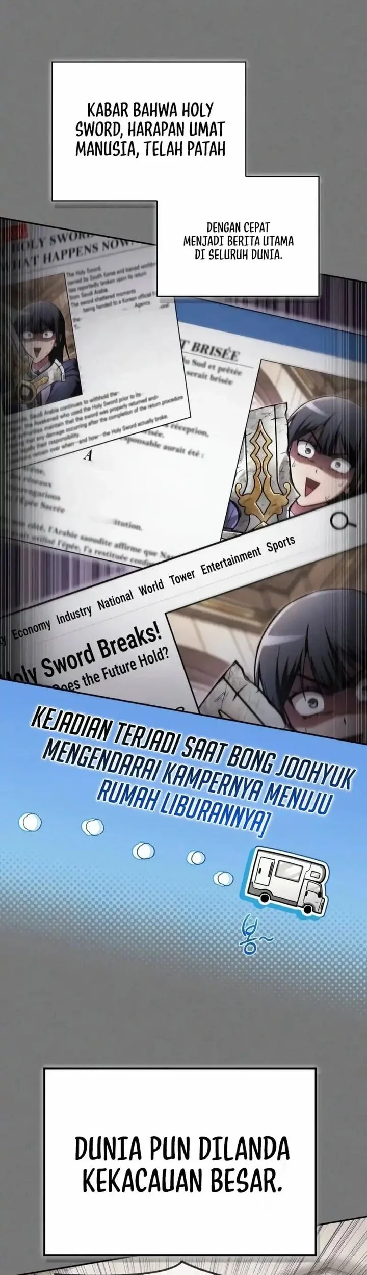 A Wimp's Strategy Guide to Conquer the Tower Chapter 52 Gambar 8