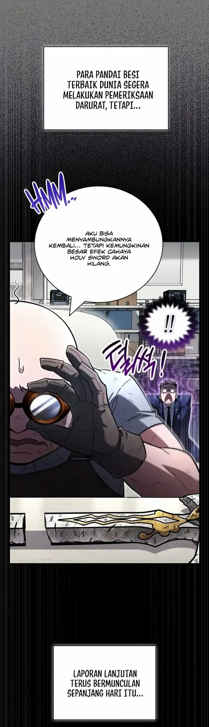 A Wimp's Strategy Guide to Conquer the Tower Chapter 52 Gambar 10