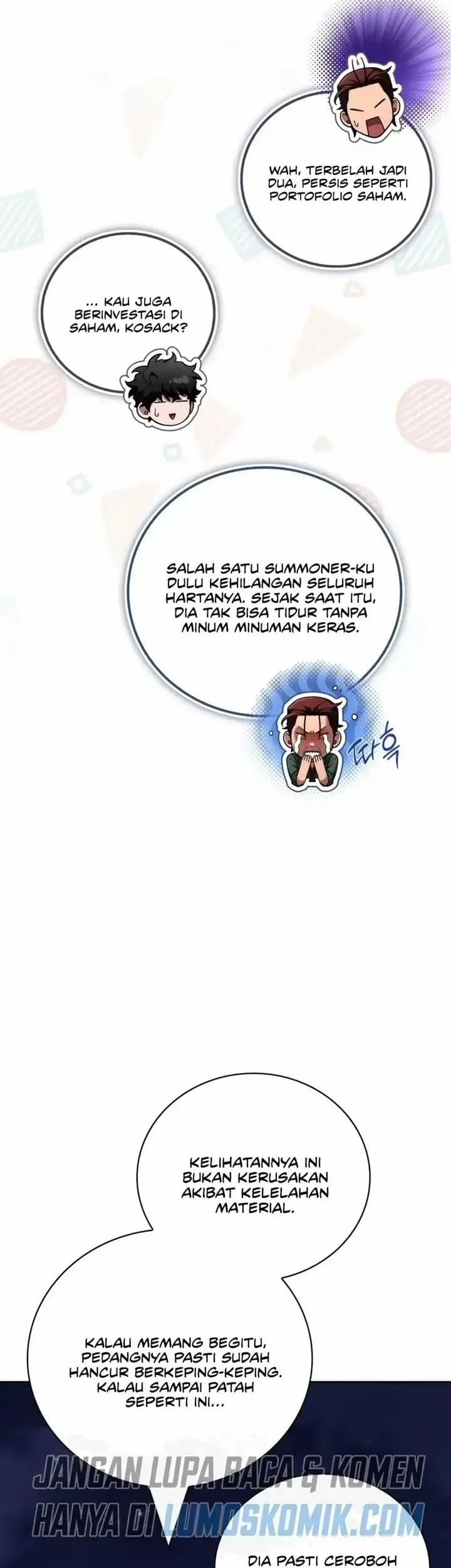 A Wimp's Strategy Guide to Conquer the Tower Chapter 52 Gambar 14