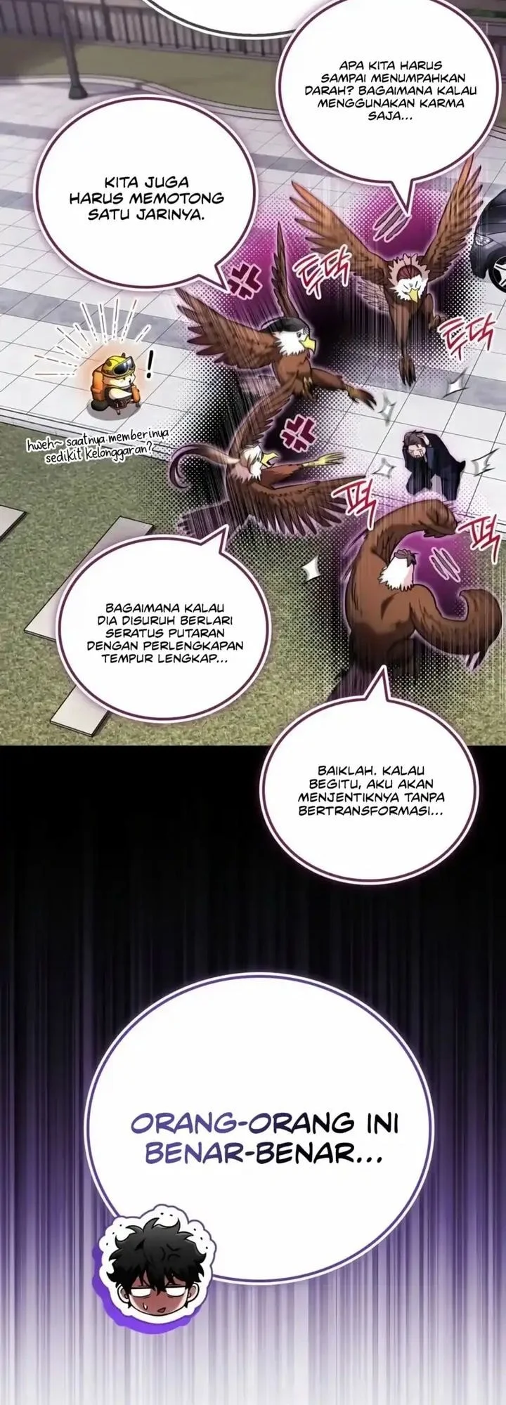 A Wimp's Strategy Guide to Conquer the Tower Chapter 52 Gambar 18