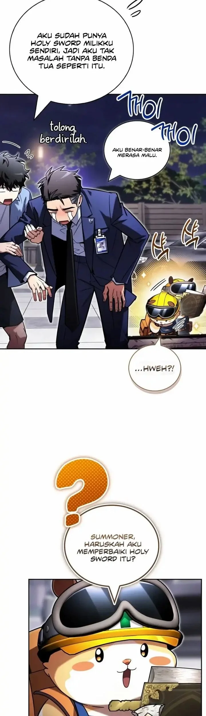 A Wimp's Strategy Guide to Conquer the Tower Chapter 52 Gambar 20