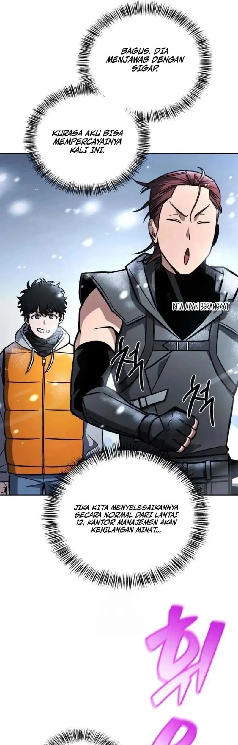 A Wimp's Strategy Guide to Conquer the Tower Chapter 6 Gambar 47