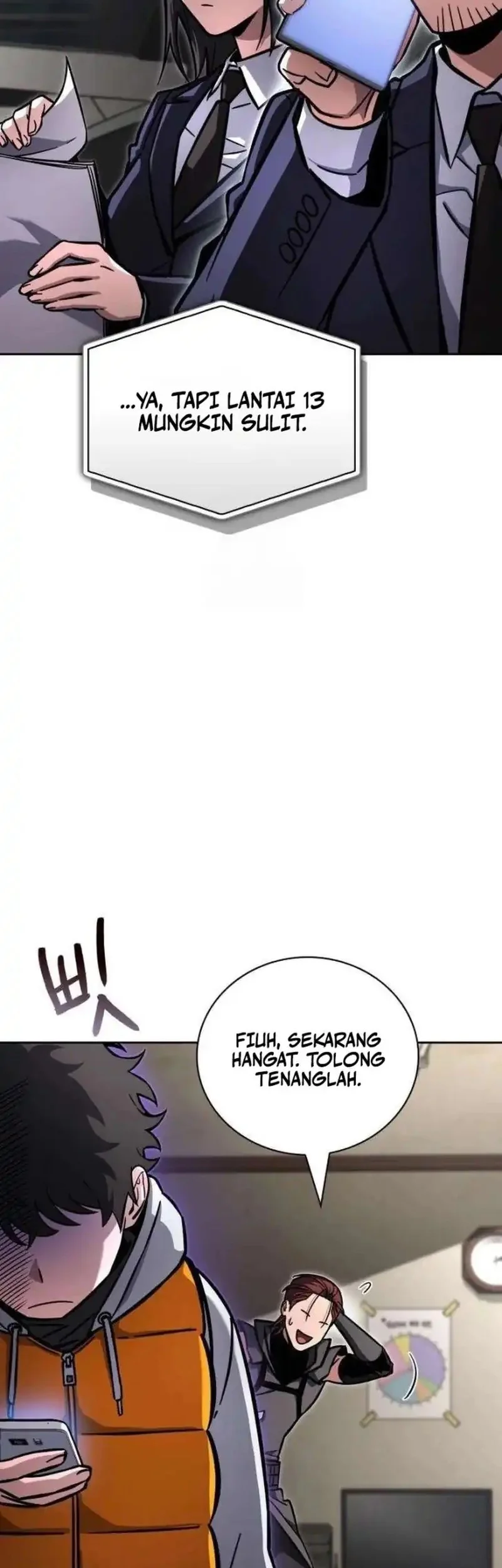 A Wimp's Strategy Guide to Conquer the Tower Chapter 6 Gambar 56