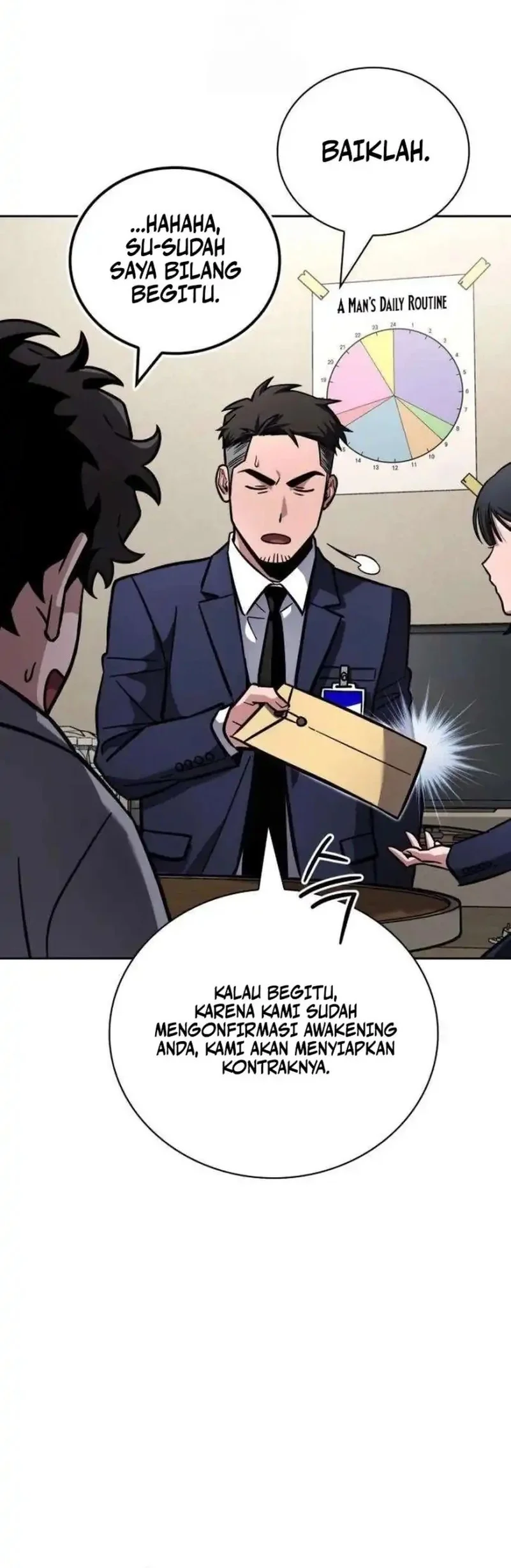 A Wimp's Strategy Guide to Conquer the Tower Chapter 6 Gambar 15