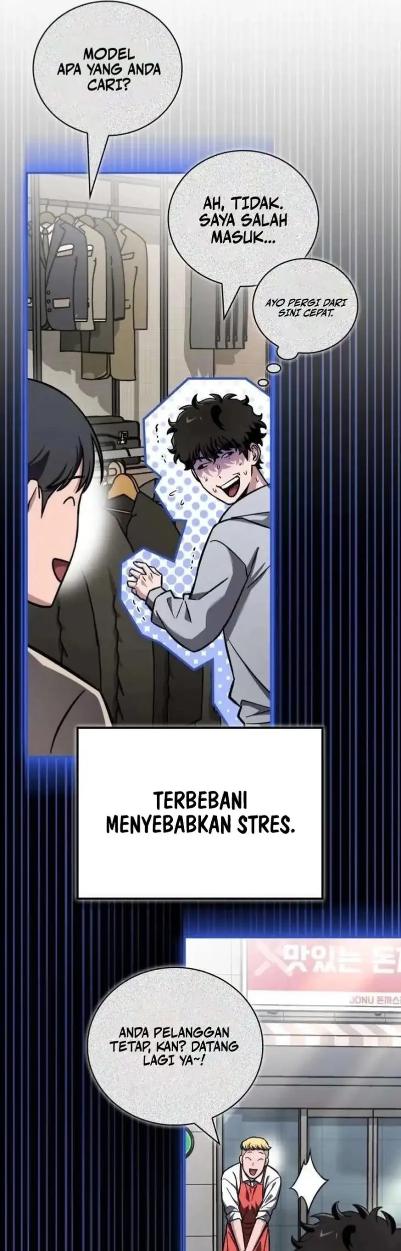 A Wimp's Strategy Guide to Conquer the Tower Chapter 6 Gambar 25