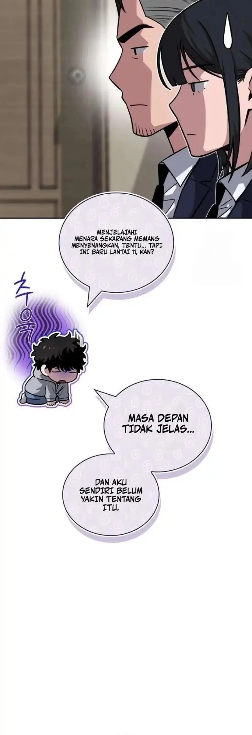 A Wimp's Strategy Guide to Conquer the Tower Chapter 6 Gambar 27