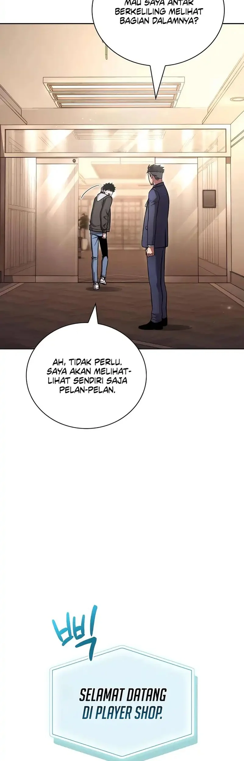 A Wimp's Strategy Guide to Conquer the Tower Chapter 7 Gambar 64