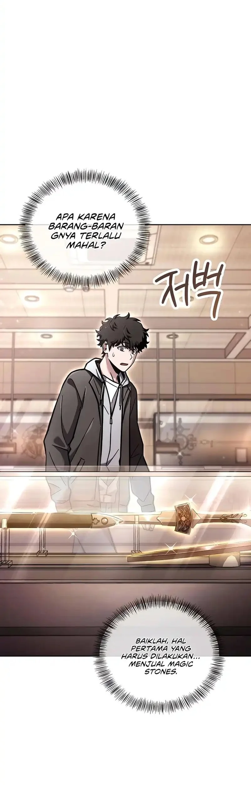 A Wimp's Strategy Guide to Conquer the Tower Chapter 7 Gambar 67