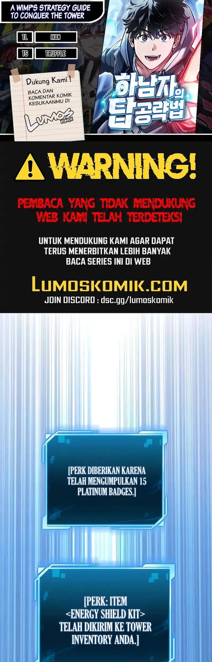 Komik A Wimp's Strategy Guide to Conquer the Tower Chapter 7 gambar nomor 1