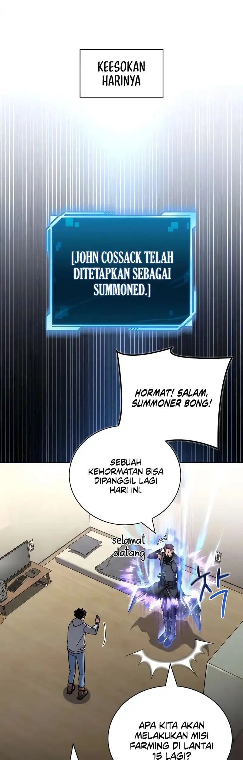 A Wimp's Strategy Guide to Conquer the Tower Chapter 7 Gambar 81