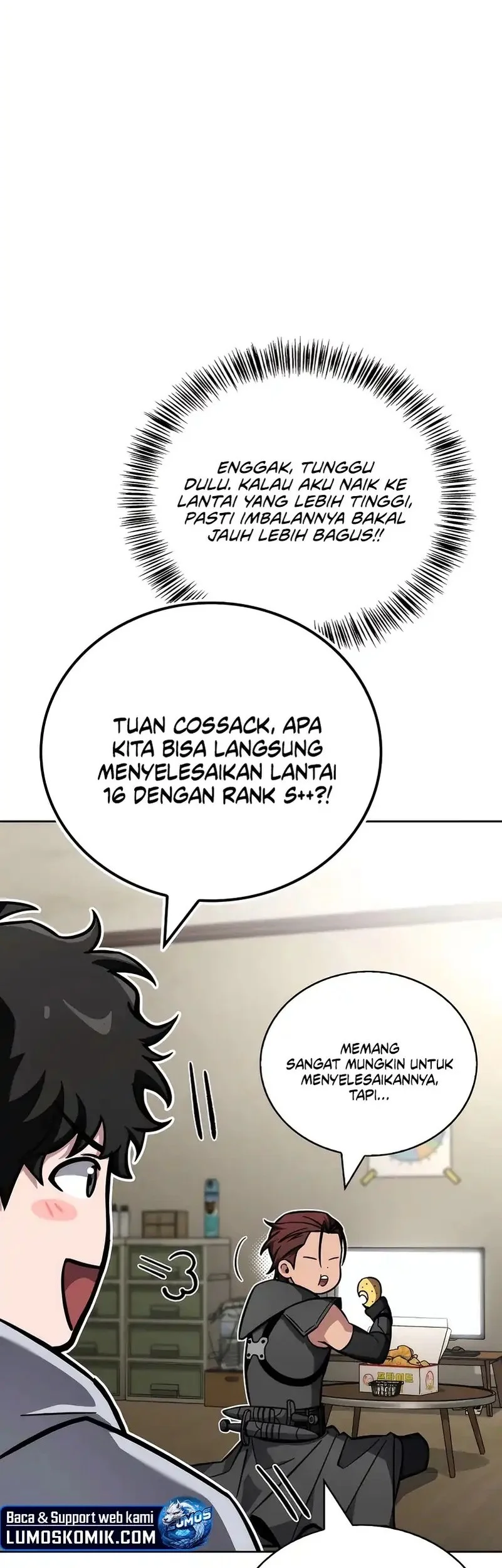 A Wimp's Strategy Guide to Conquer the Tower Chapter 7 Gambar 9