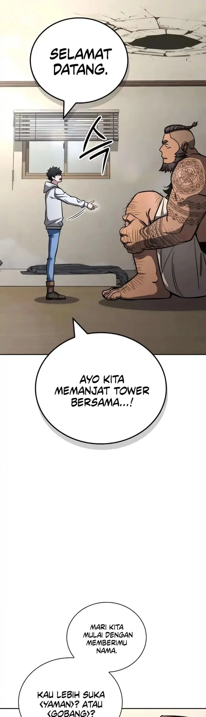 A Wimp's Strategy Guide to Conquer the Tower Chapter 8 Gambar 39