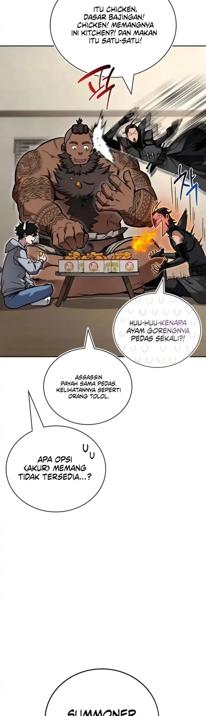 A Wimp's Strategy Guide to Conquer the Tower Chapter 8 Gambar 80