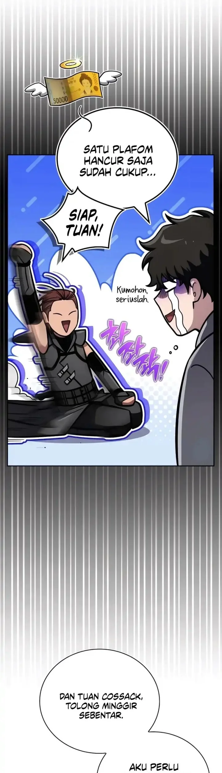 A Wimp's Strategy Guide to Conquer the Tower Chapter 8 Gambar 14