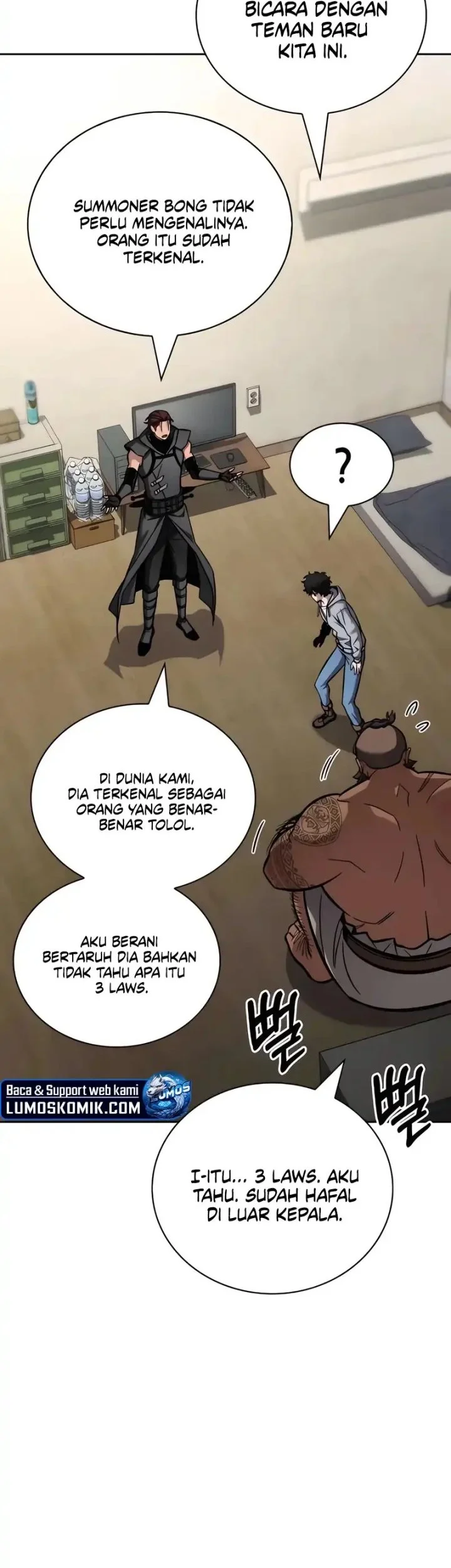 A Wimp's Strategy Guide to Conquer the Tower Chapter 8 Gambar 15