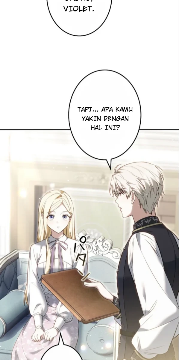 A Word from Violet Chapter 15 Gambar 59