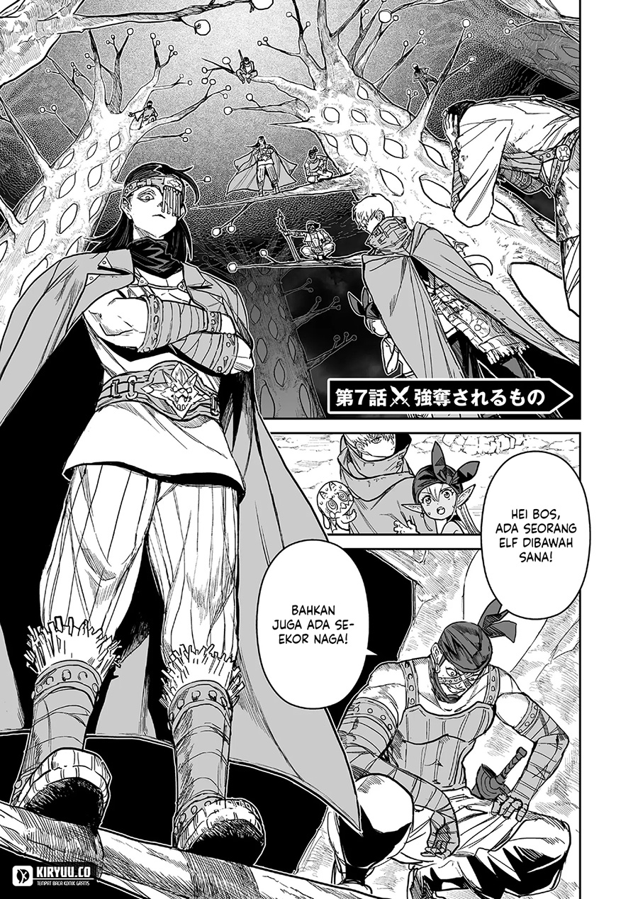 Baca Manga Abandoned: The Hero Who’s So Strong He Breaks Every Weapon, and the Elf Weaponsmith Chapter 7 Gambar 2
