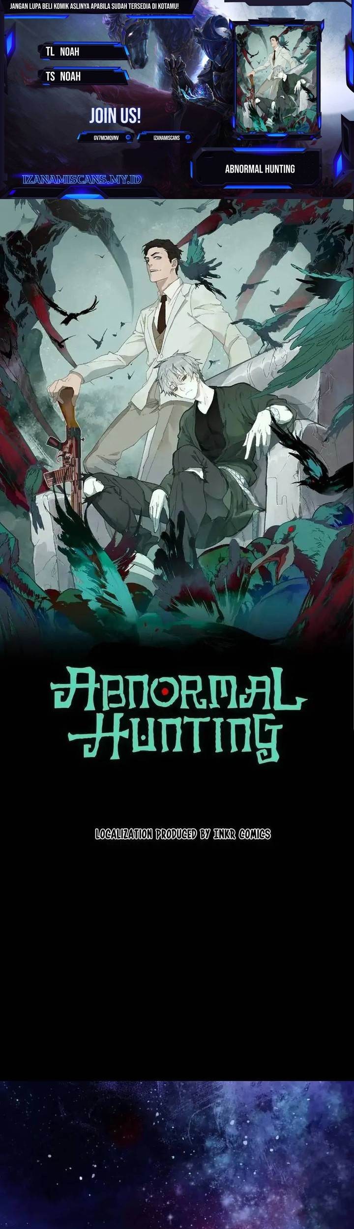 Baca Komik Abnormal Hunting Chapter 1 Gambar 1