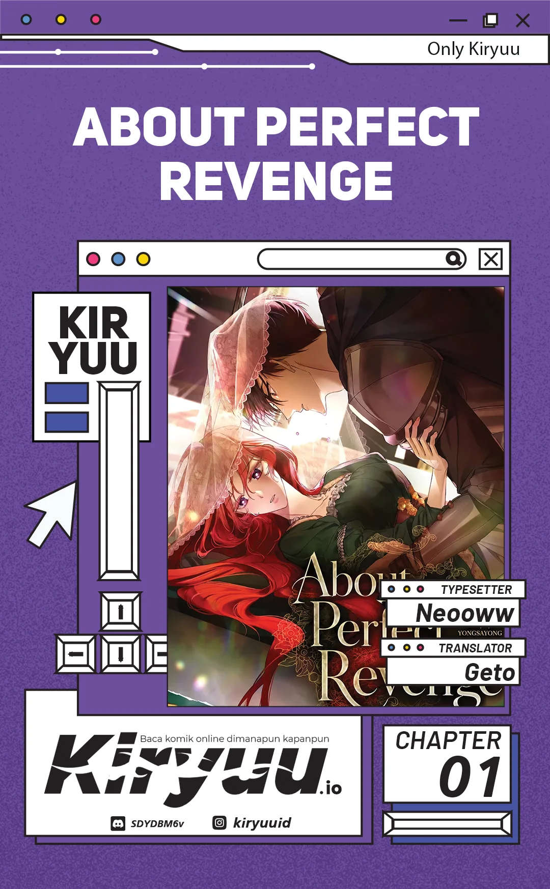Komik About Perfect Revenge Chapter 1 gambar 1
