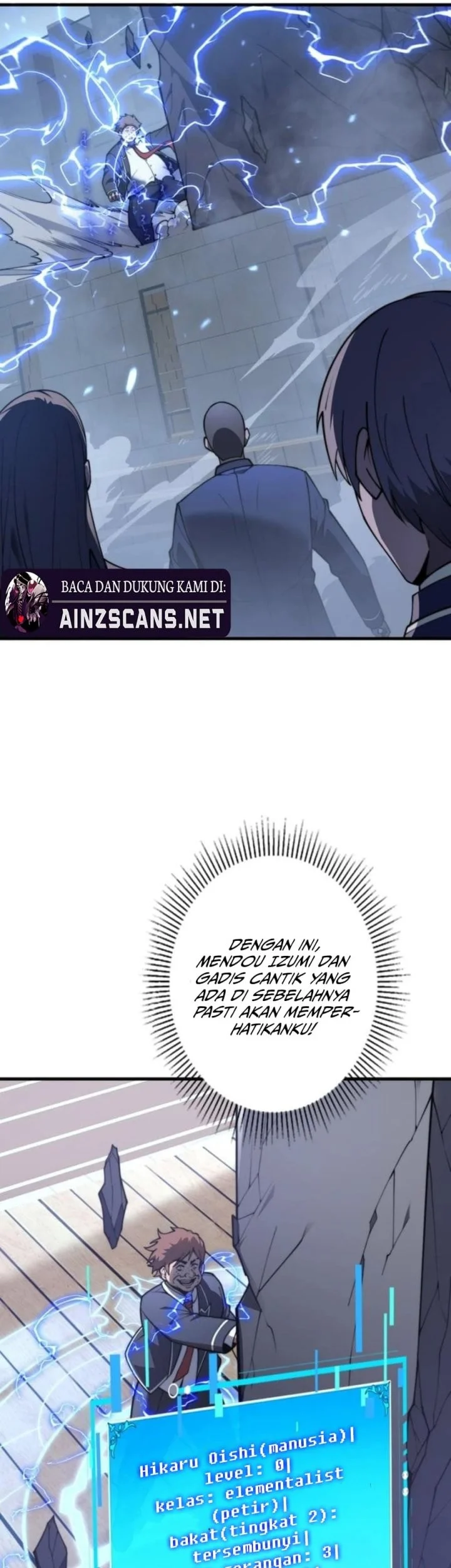 Absolute Domination at Level 0 with My Analysis Skill Chapter 1 Gambar 32