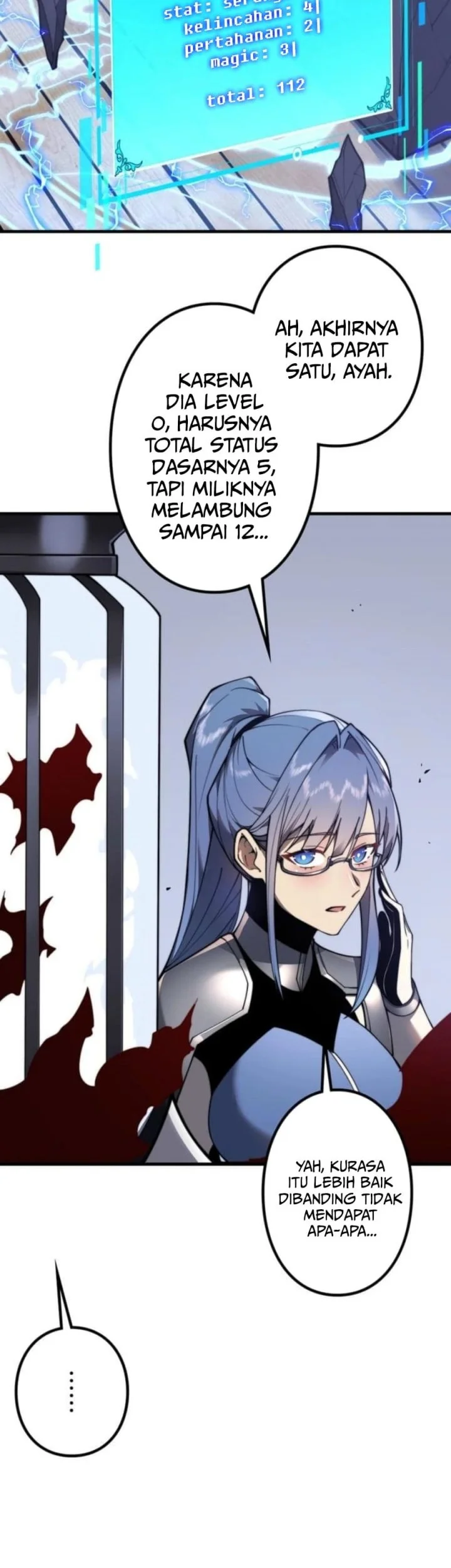 Absolute Domination at Level 0 with My Analysis Skill Chapter 1 Gambar 33