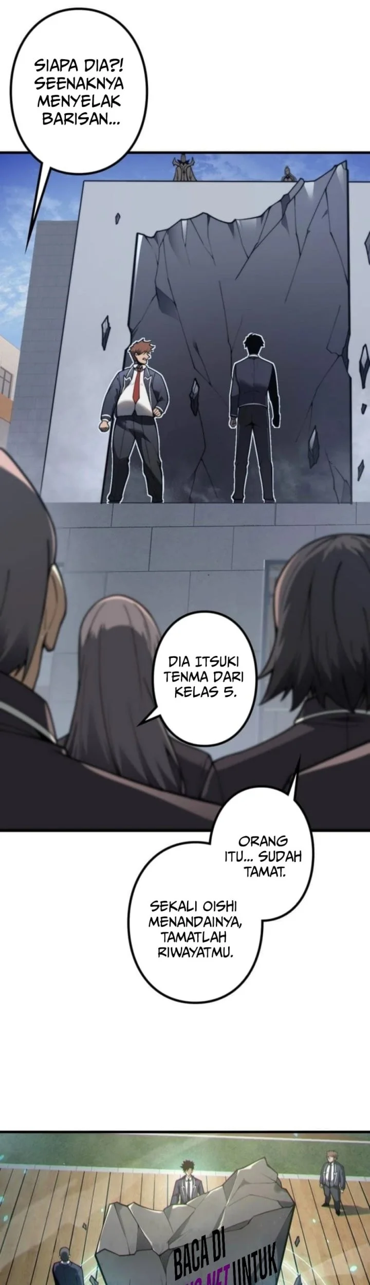 Absolute Domination at Level 0 with My Analysis Skill Chapter 1 Gambar 36