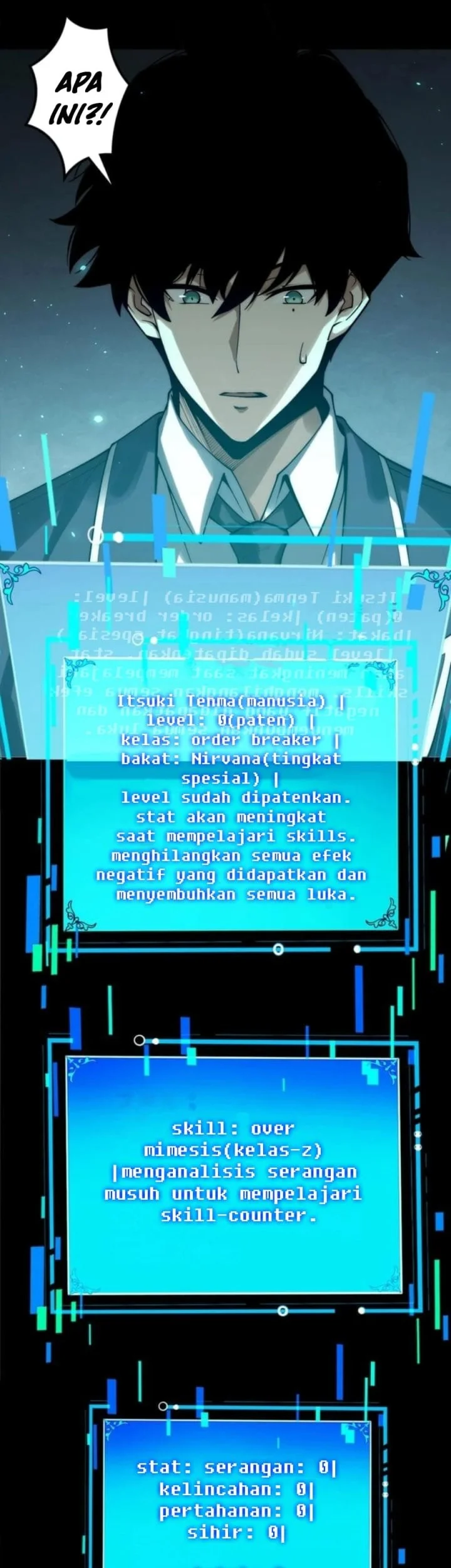 Absolute Domination at Level 0 with My Analysis Skill Chapter 1 Gambar 45