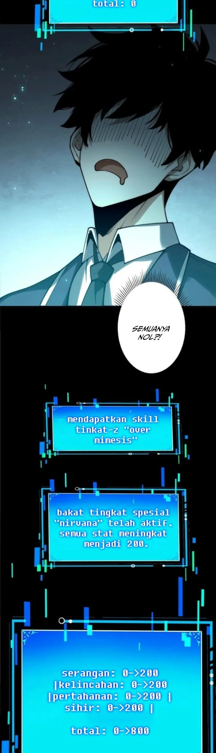 Absolute Domination at Level 0 with My Analysis Skill Chapter 1 Gambar 46