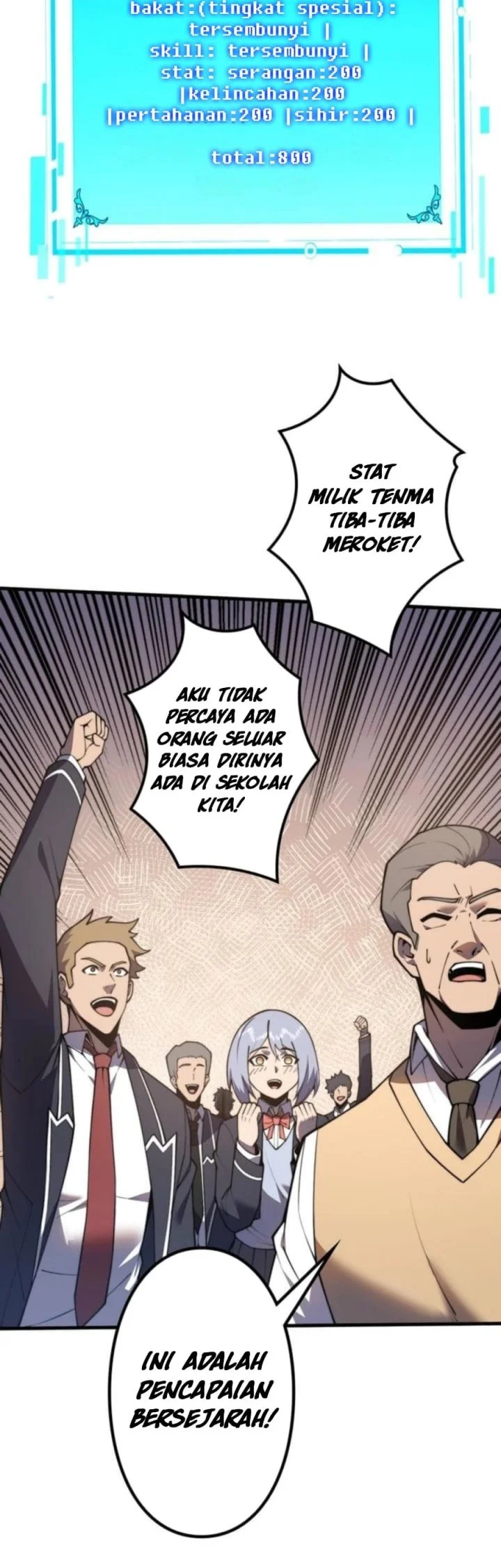 Absolute Domination at Level 0 with My Analysis Skill Chapter 1 Gambar 52