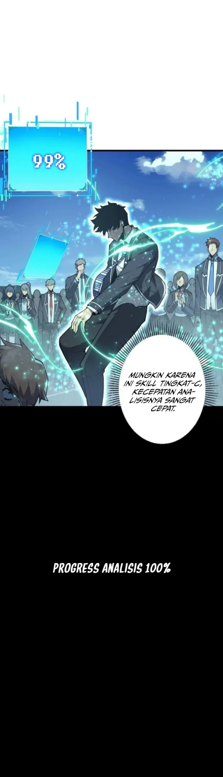 Absolute Domination at Level 0 with My Analysis Skill Chapter 1 Gambar 62