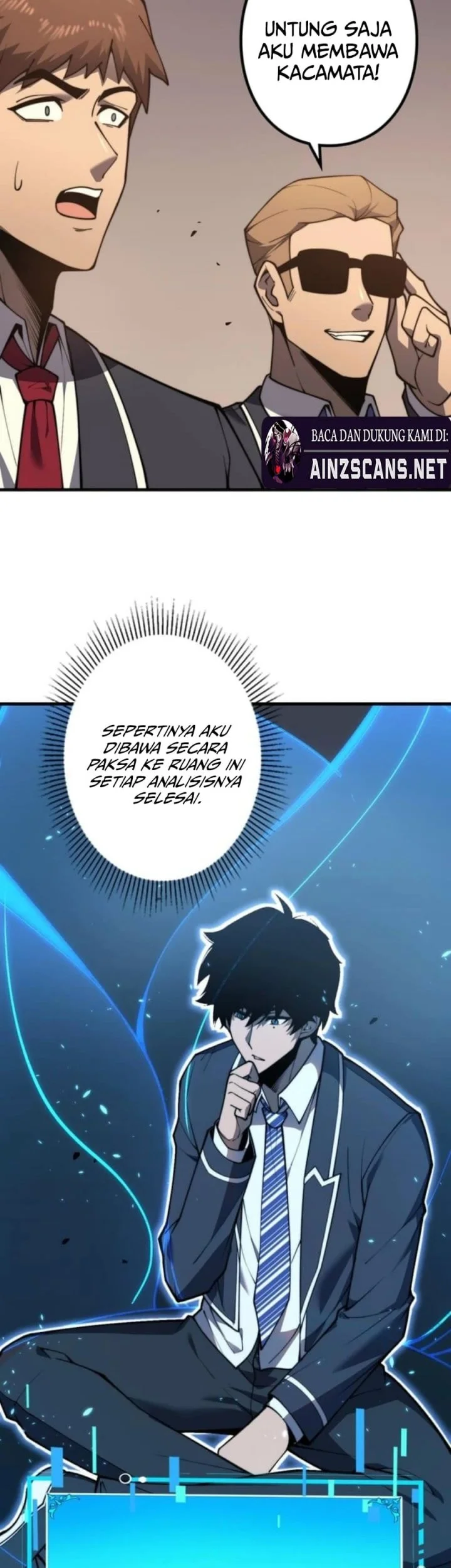 Absolute Domination at Level 0 with My Analysis Skill Chapter 1 Gambar 64